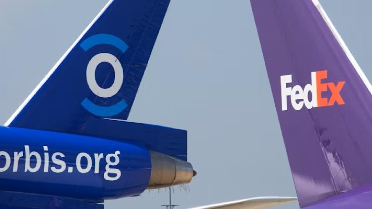 oribis.org and FedEx planes