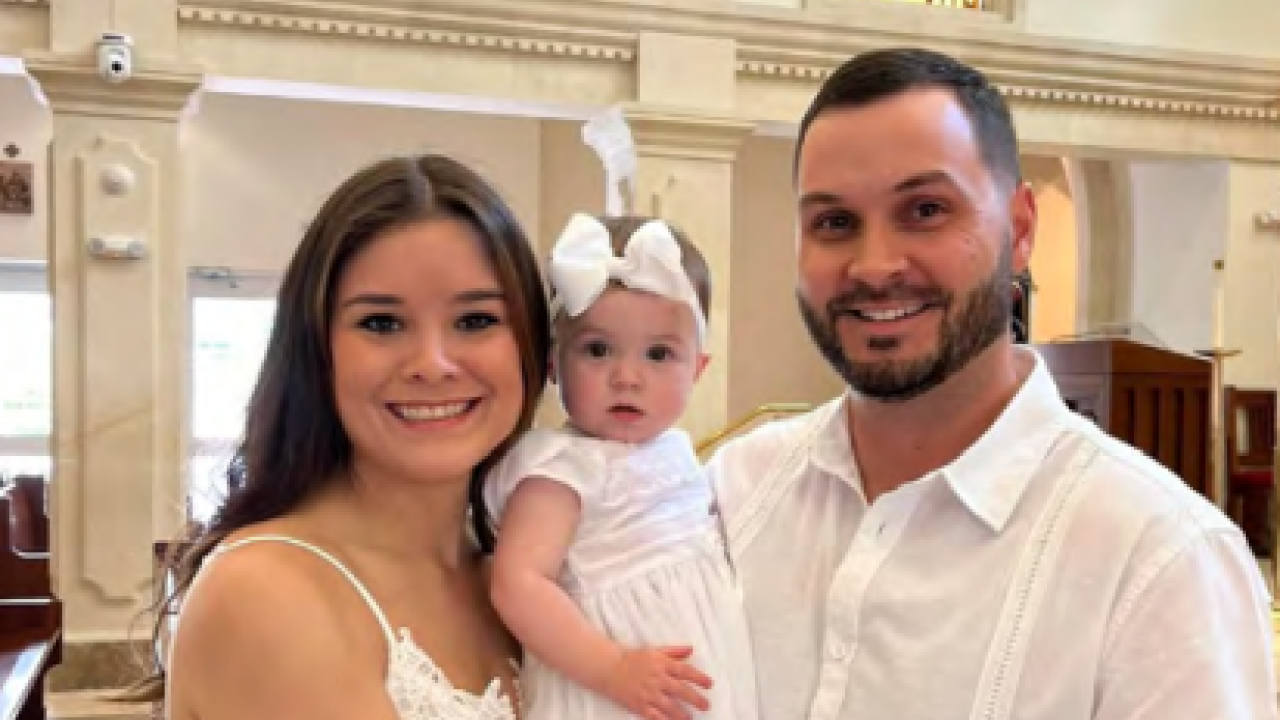 Cody Ecker and family.