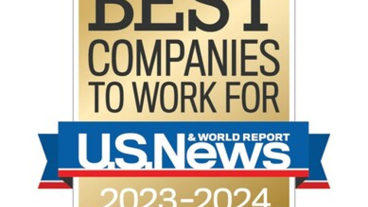 Best Companies to Work For U.S. News 2023-2024