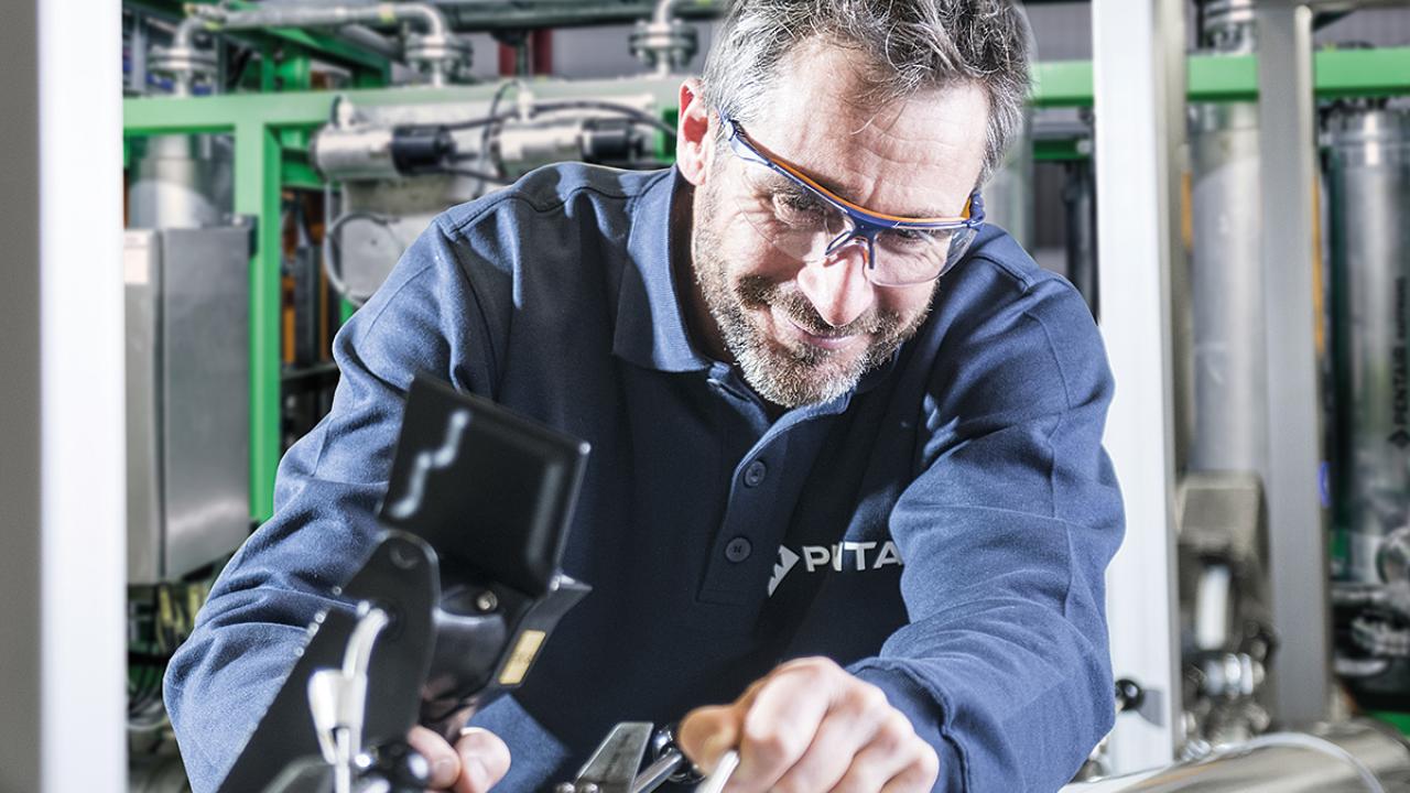 Pentair Biogas service technician