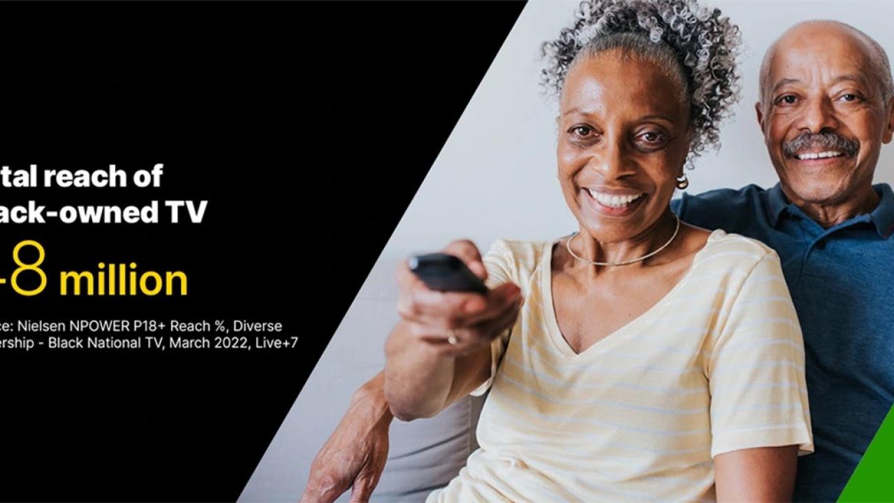 Total reach of Black-Owned TV 48 million