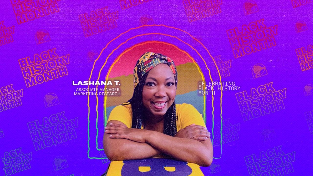 LaShana T., Associate Manager Of Marketing Research