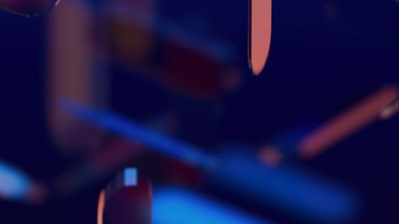 Blurred artistic image