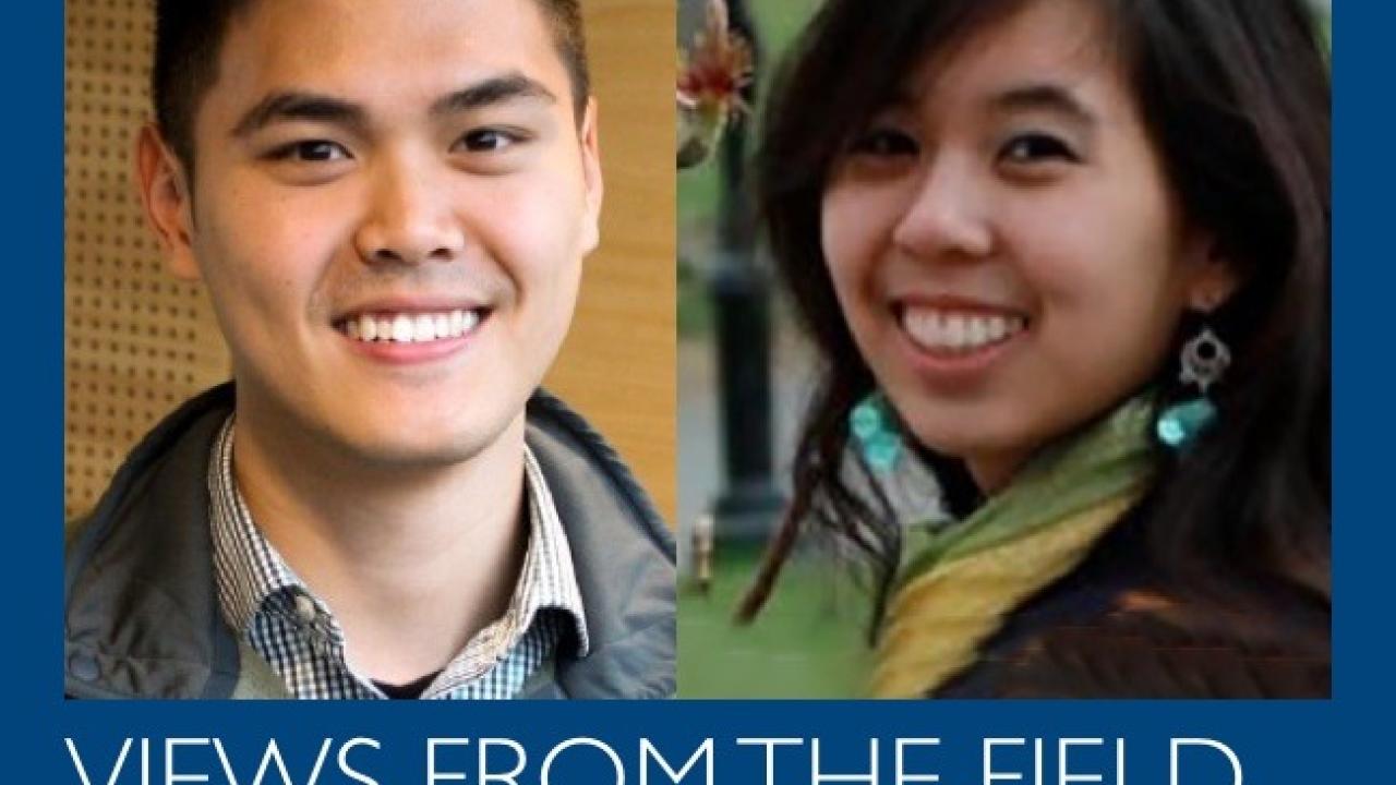 Views From The Field: Mason Chang, Program Manager, Bristol Myers Squibb Foundation and Pricilla Ko, Former Director, Bristol Myers Squibb Foundation.