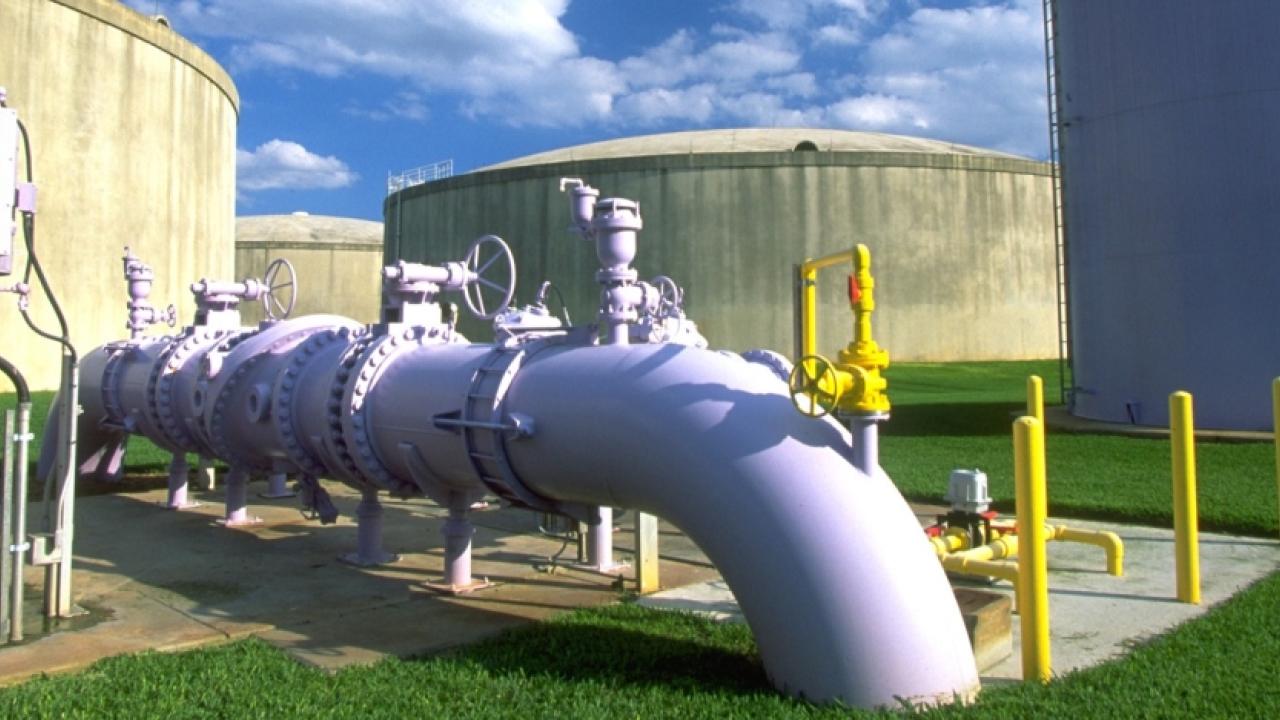 Water treatment plant