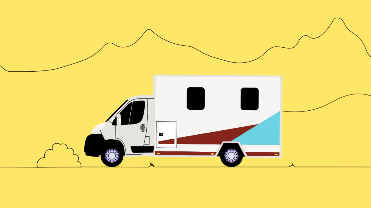 Truck graphic