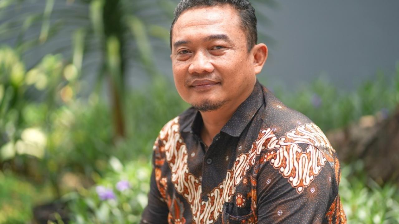 Photo of Budi Hermawan.