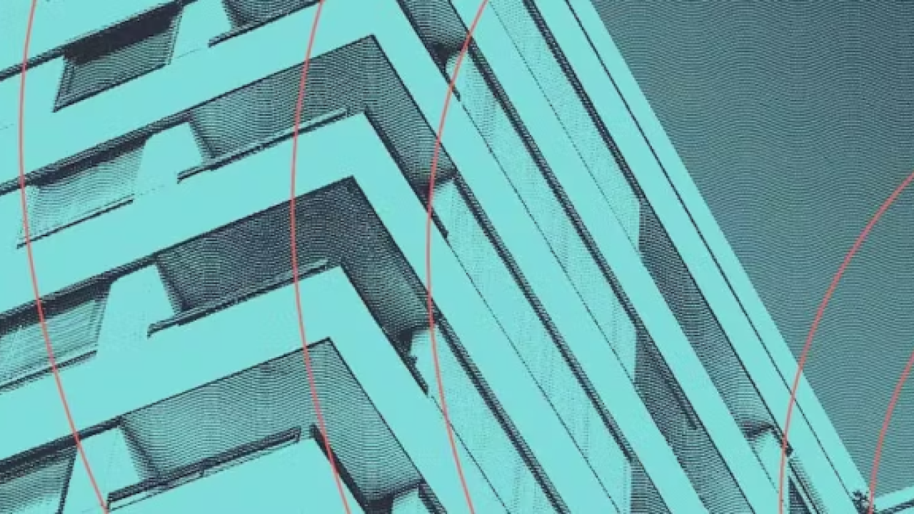 ground view of a tall building