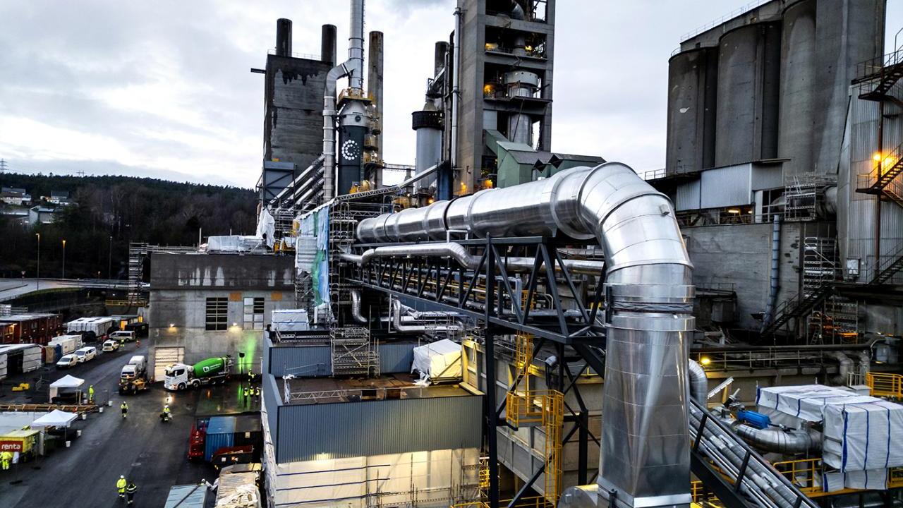 Brevik carbon capture plant
