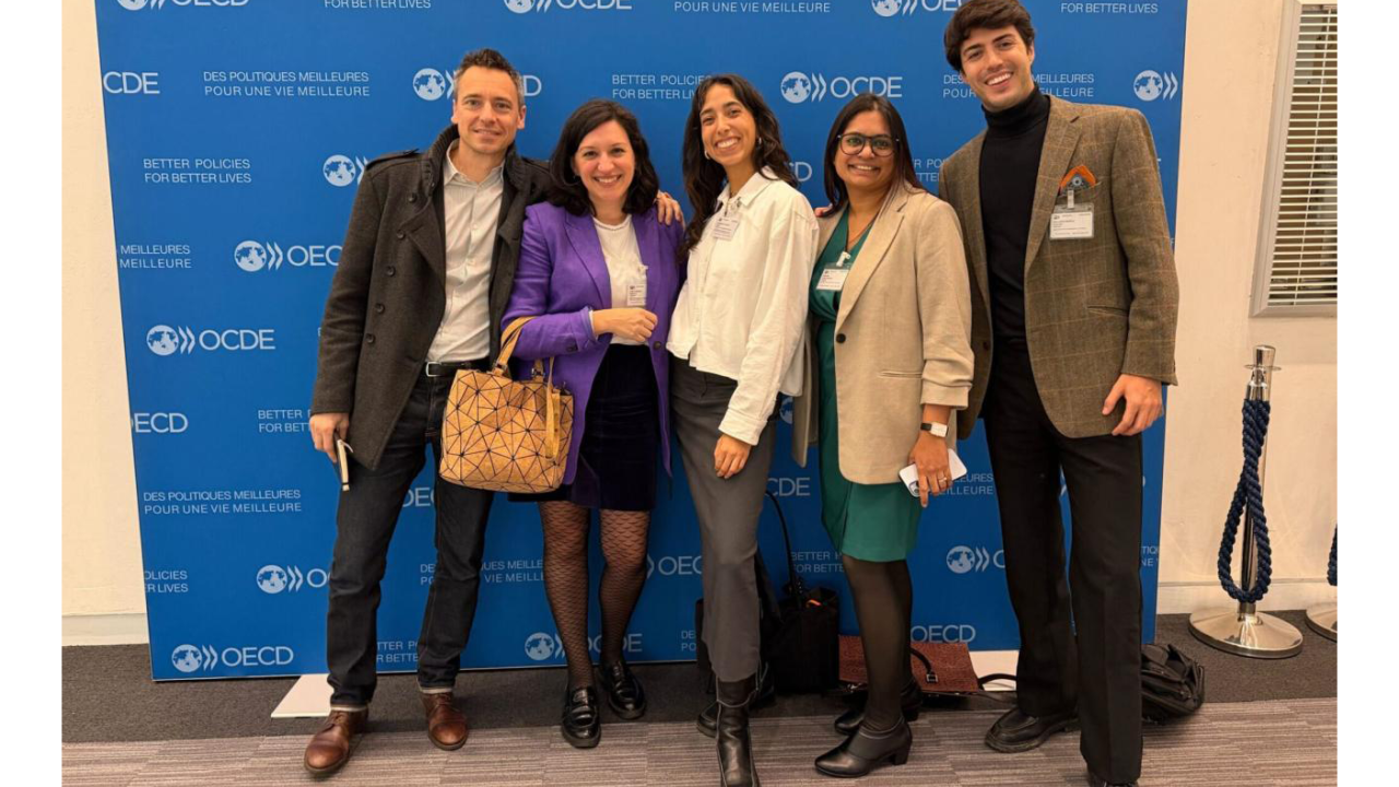 Cascale team members at OECD Paris