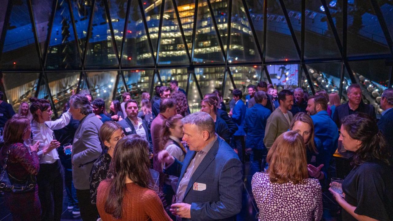 Cascale rebrand networking event 