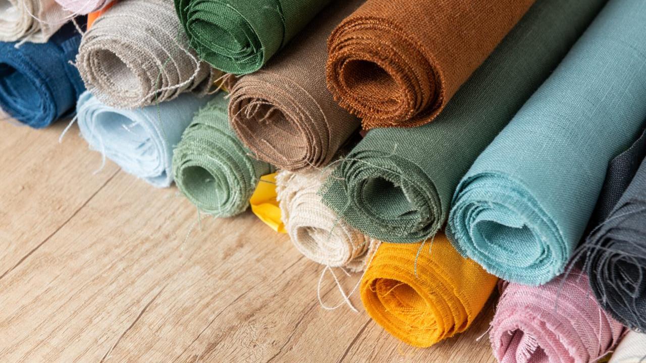 Texile rolls