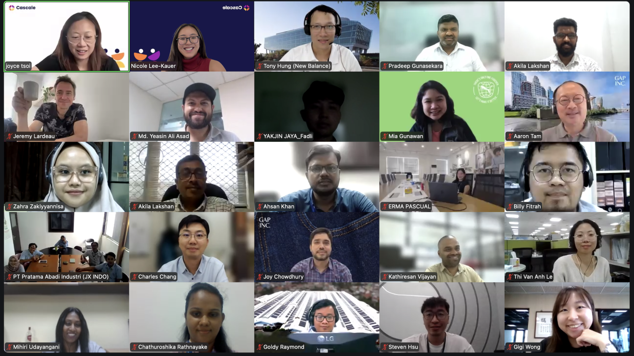 Cascale MCAP graduates in virtual ceremony