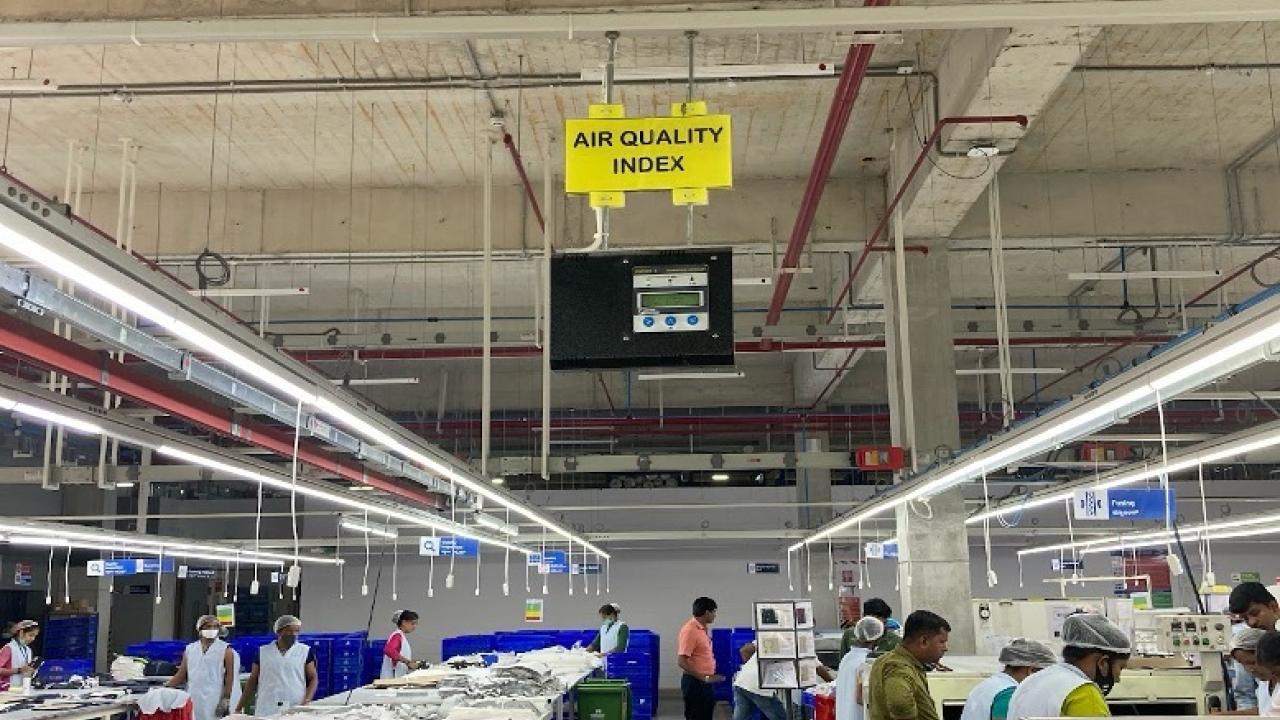 Workers in a factory