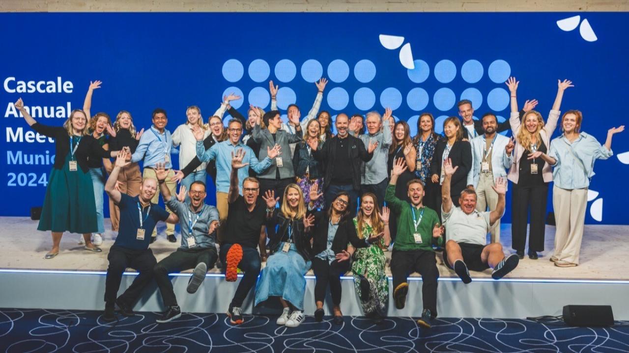 Cascale team annual meeting 2024