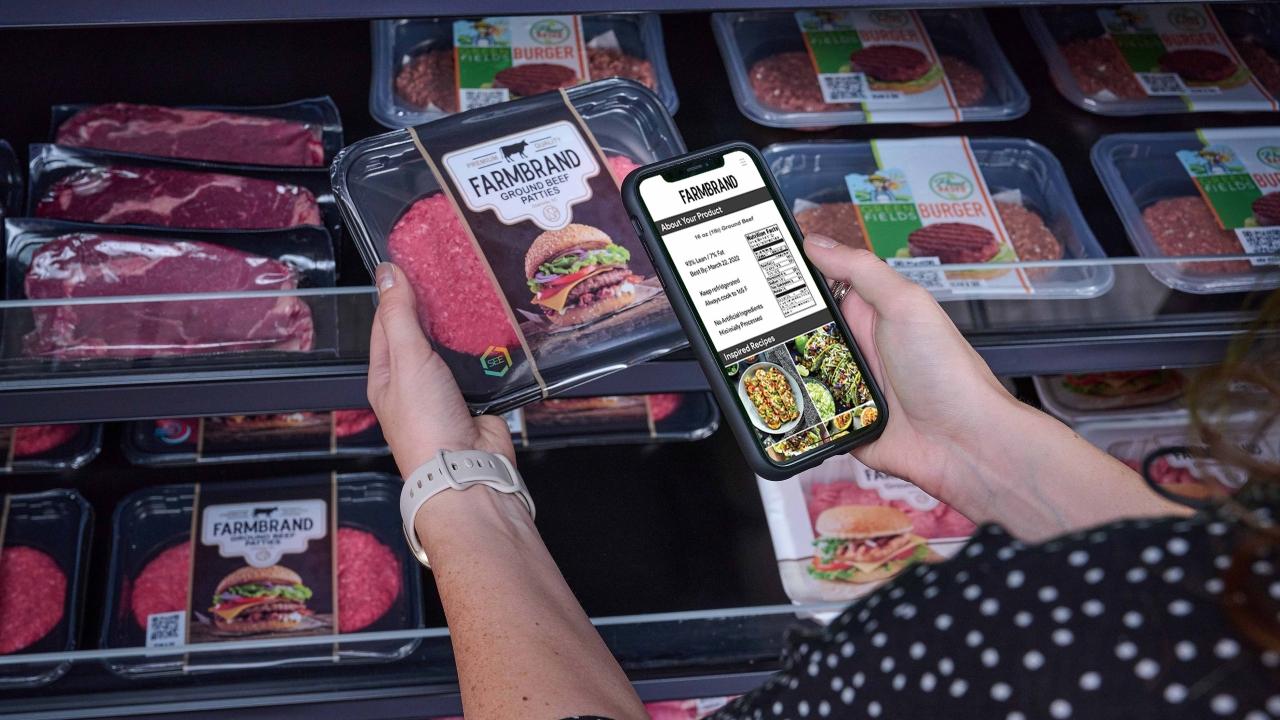 Grocery store packaging