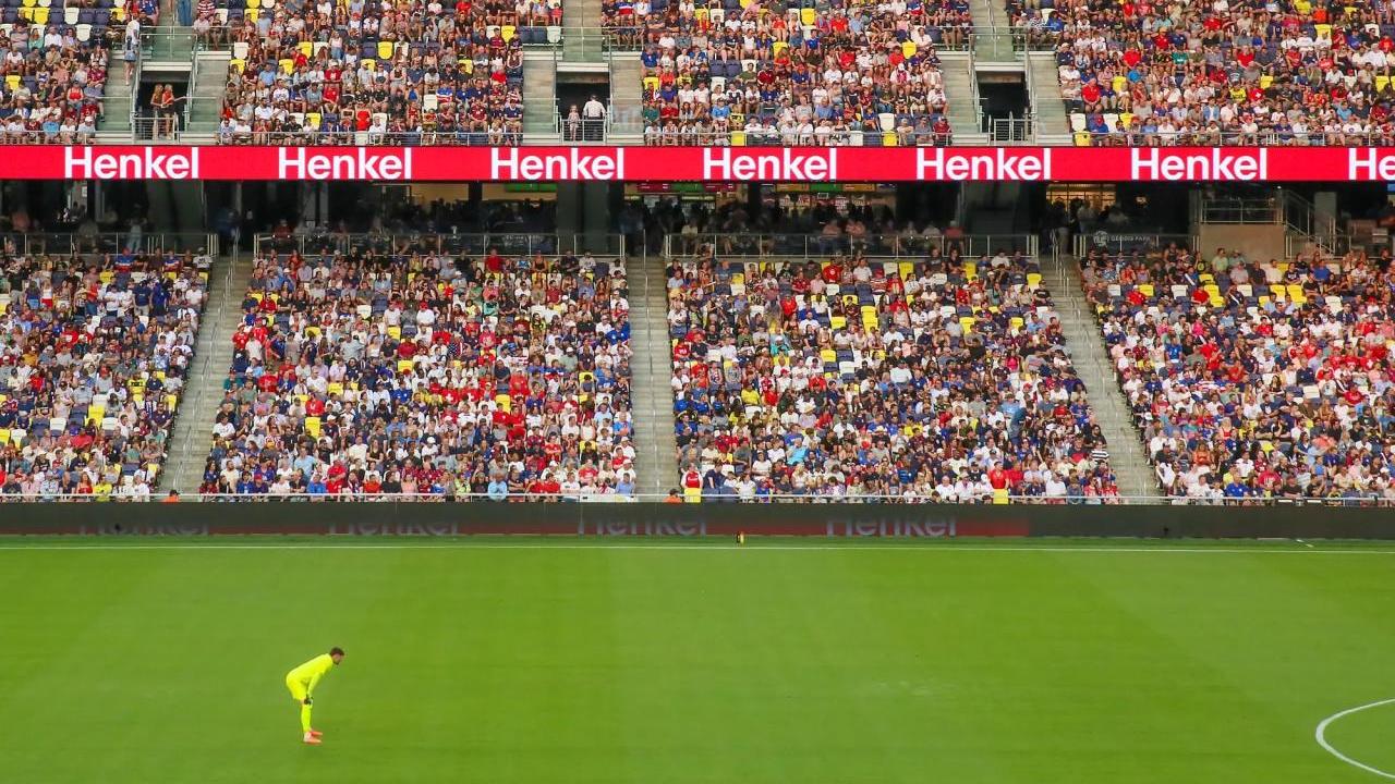 soccer stadium