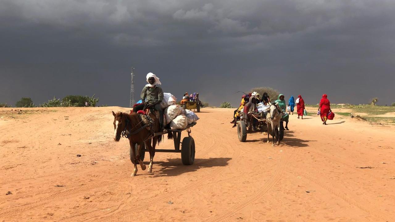 Sudan is home to the world's largest displacement crisis, and countless others have fled the country. 