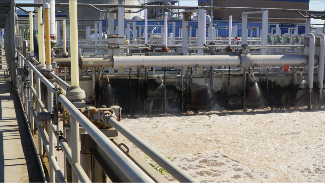 water utility station