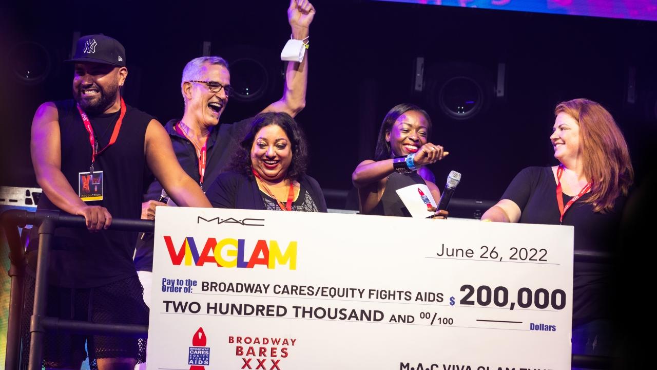 check presentation