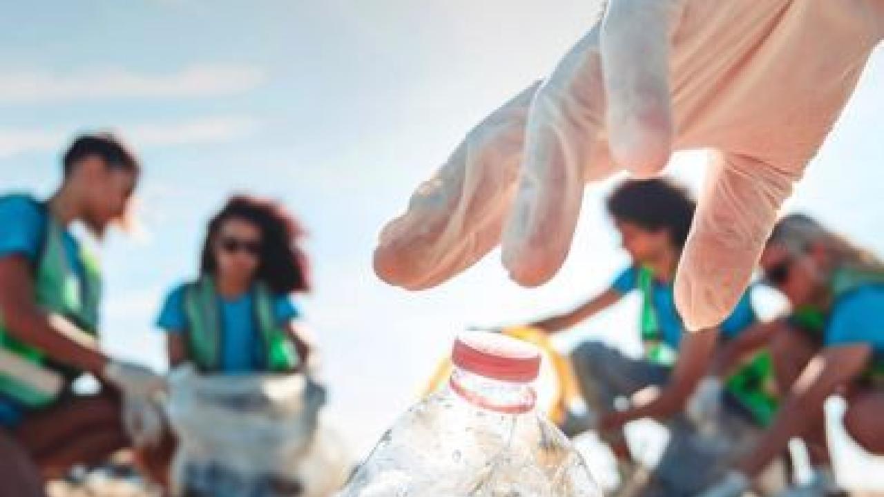 Report cover "Circular Industry Solutions for a Global Plastics Treaty"