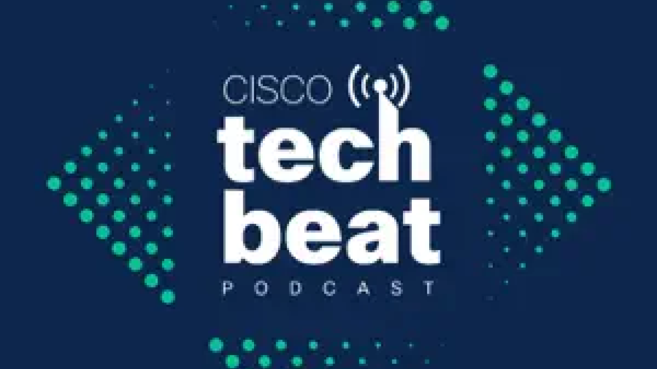 Cisco TechBeat podcast logo