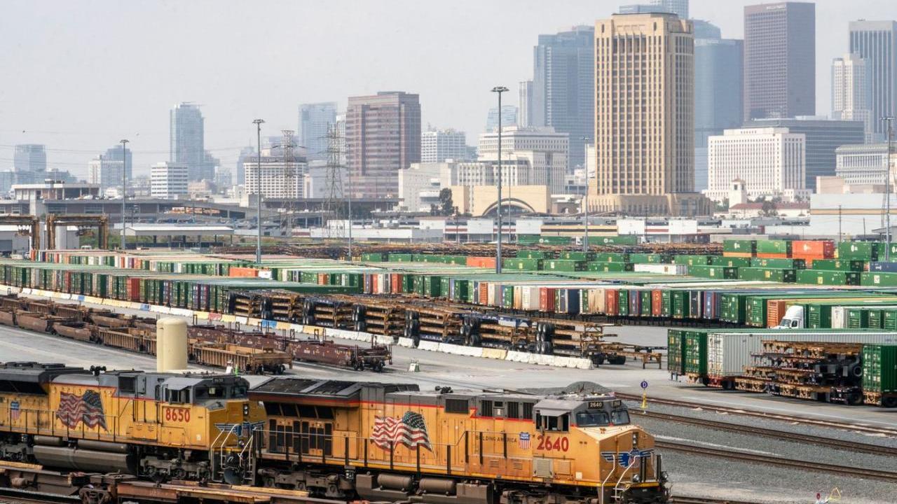 Los Angeles skyline
