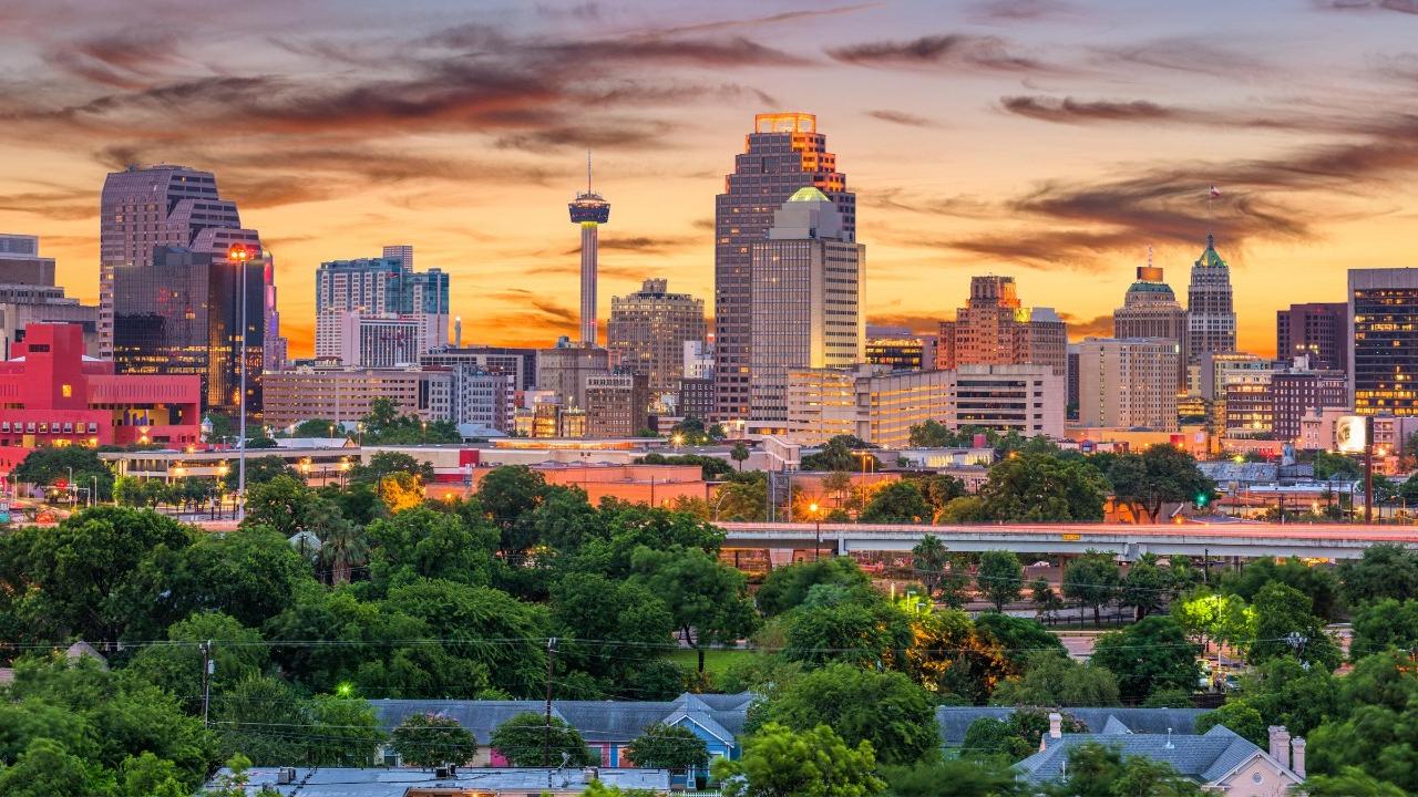city skyline