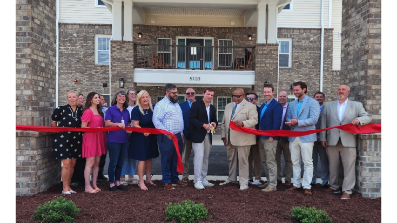 ribbon-cutting ceremony