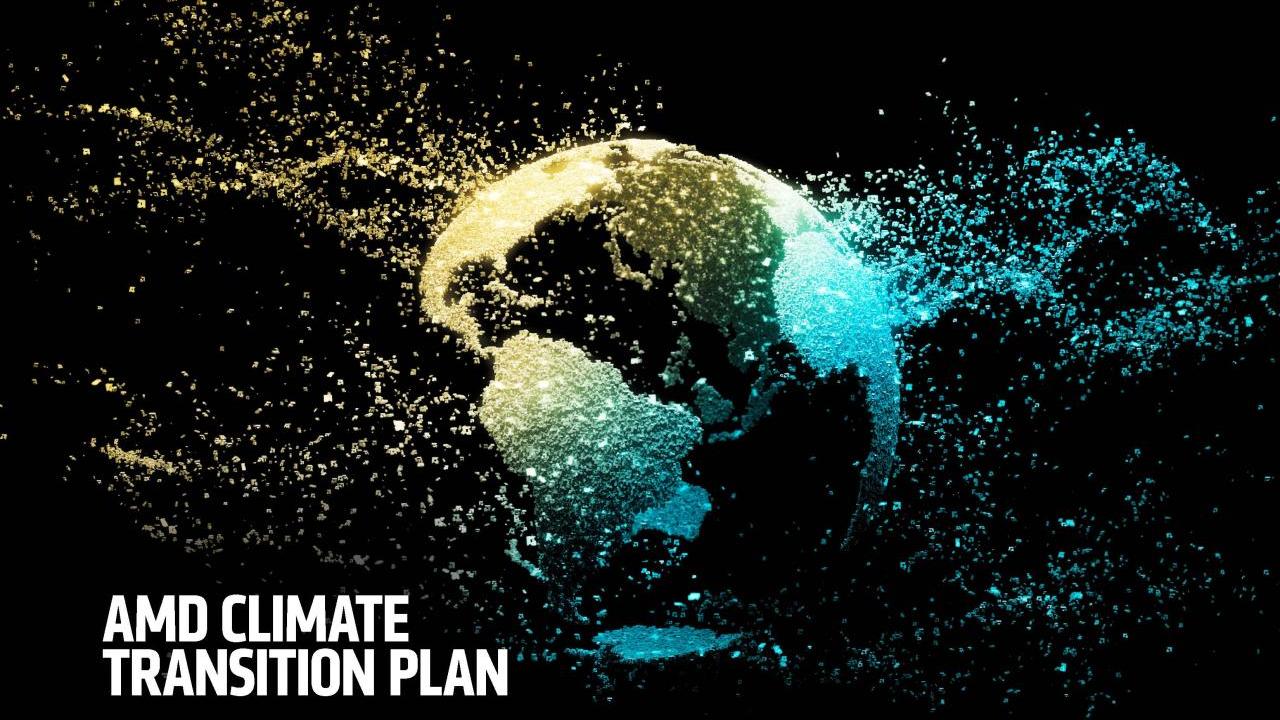 AMD Climate Transition Plan 2025