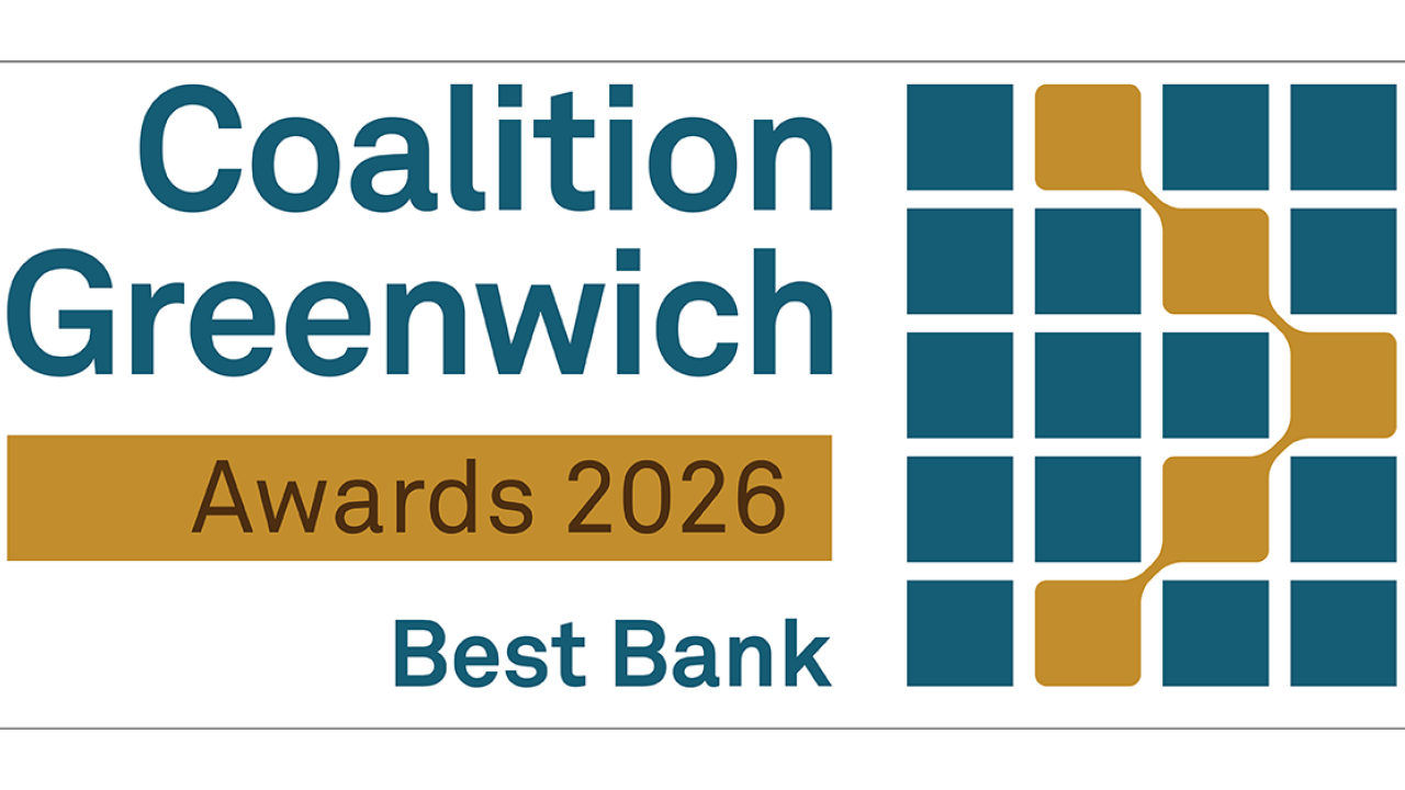 Coalition Greenwich Awards 2026 - Best Bank