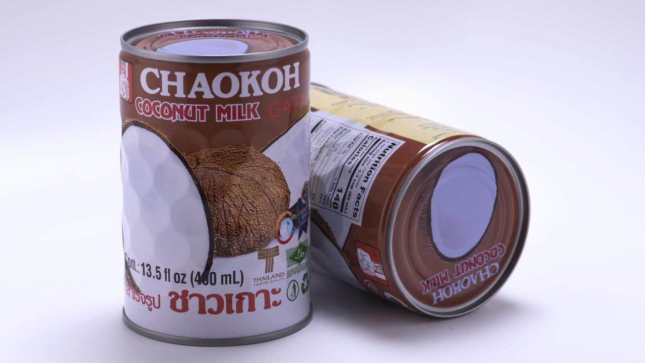 Crown's design solution for the Chaokoh coconut milk 