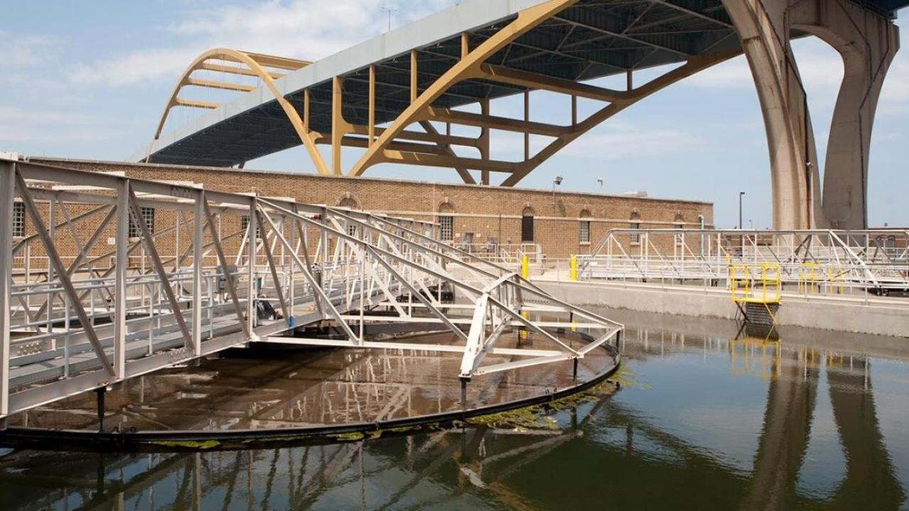 Les Usines De Traitement Des Eaux Usées