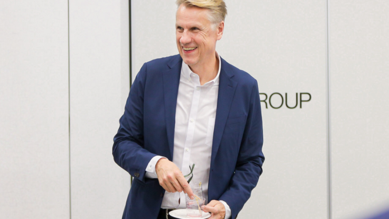 Colin Browne, CEO Cascale