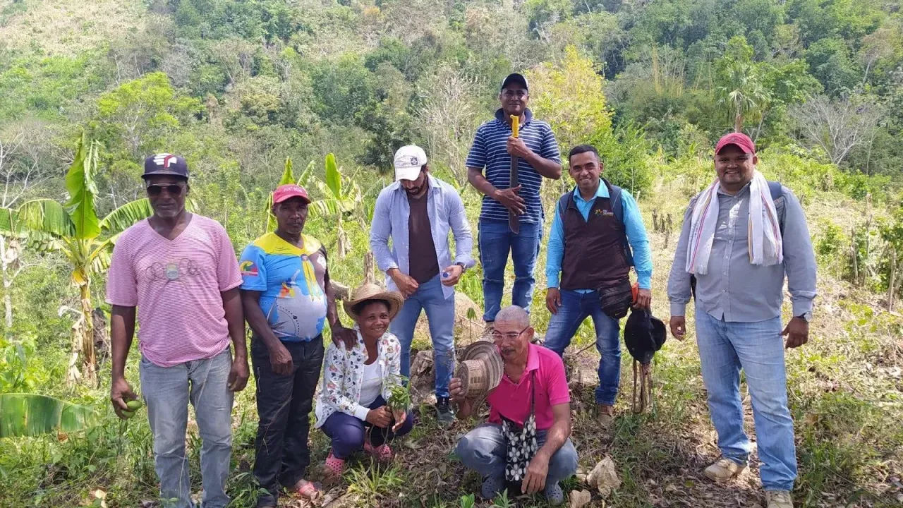 South Pole’s project in the Alicante River Canyon in Antioquía, Colombia uses the SLA to define conservation mechanisms that protect threatened species and enable sustainable development for communities.