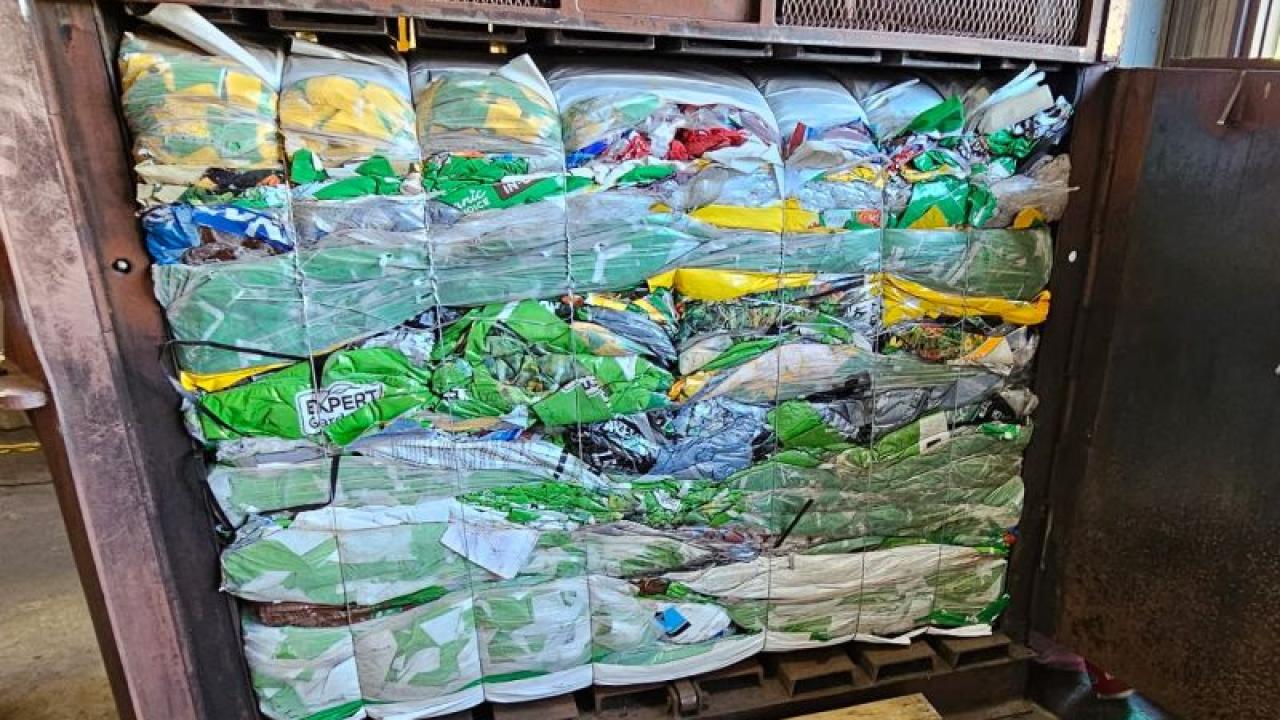 recycling materials