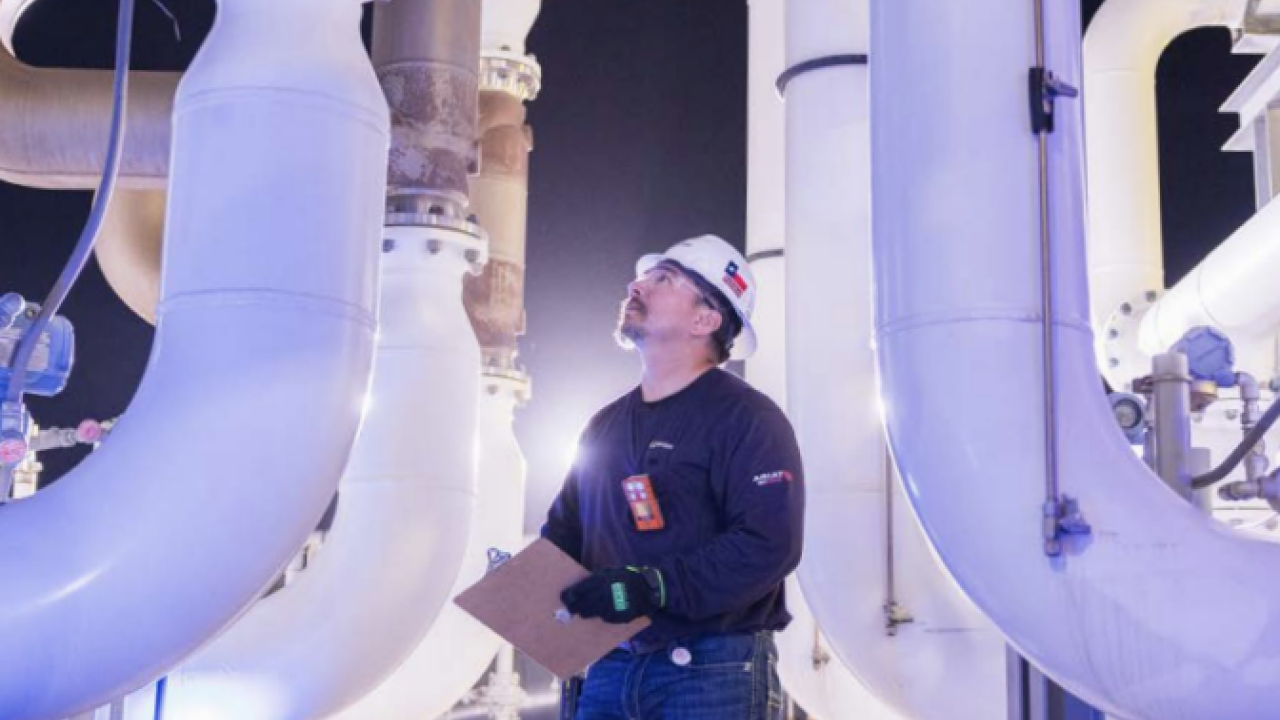 Compressor units in the gas transmission system