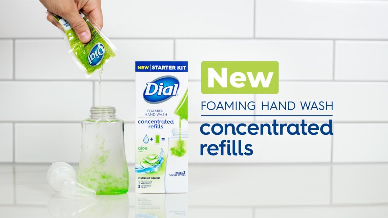 New Foaming Hand Wash Concentrated Refills