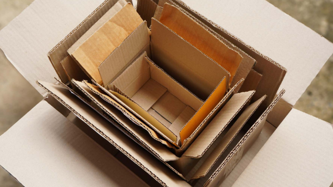 Group of concentric boxes