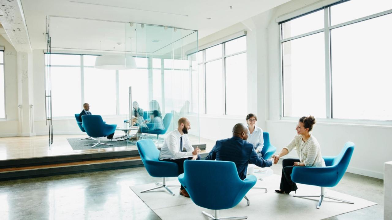 conference room
