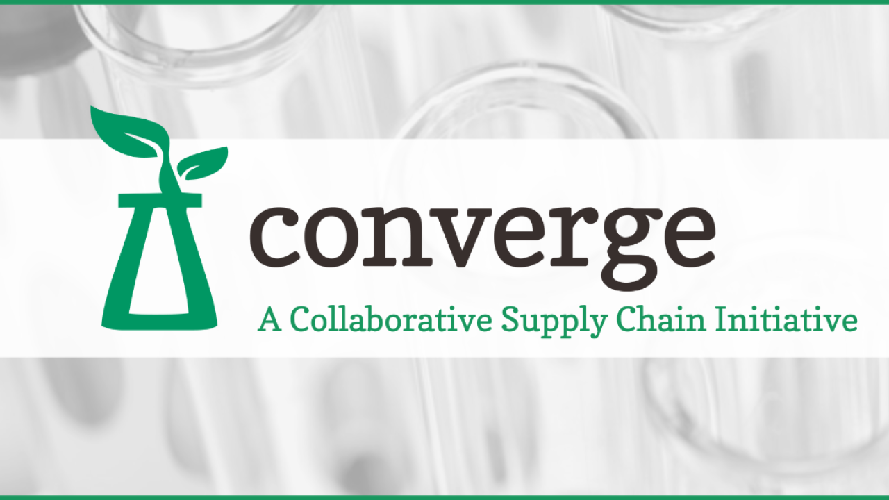 Converge - A Collaborative Supply Chain Initiative