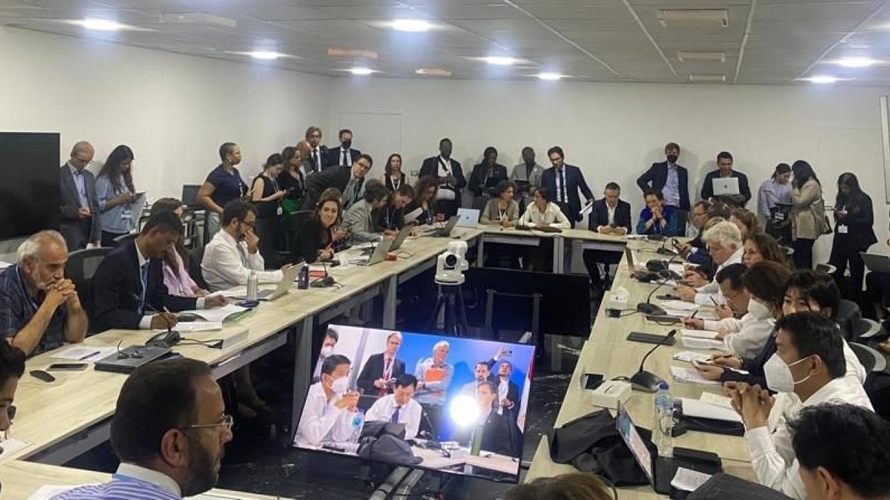 COP27 meeting