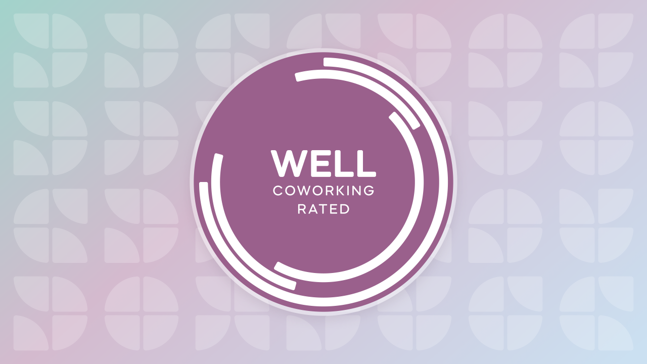 WELL coworking rated logo