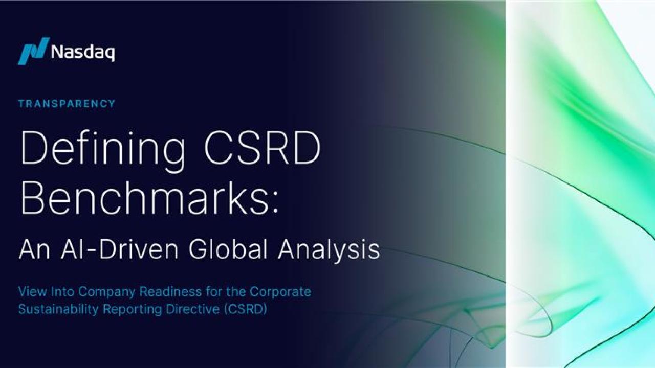 "Defining CSRD Benchmarks: An AI-Drives Global Analysis."
