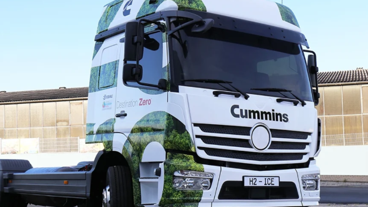 Cummins truck