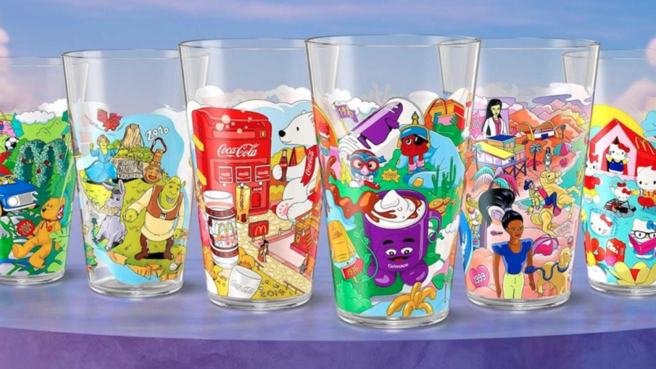 McDonald's Collector Cups