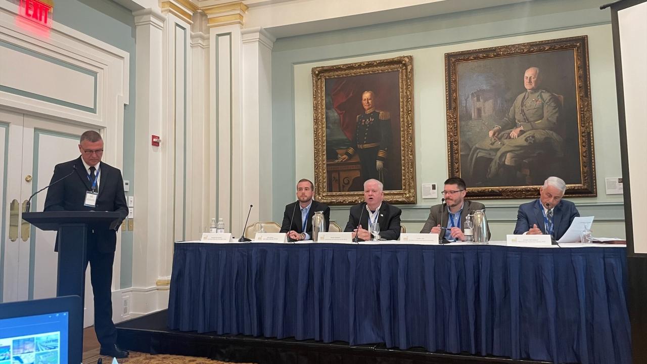 panel of speakers