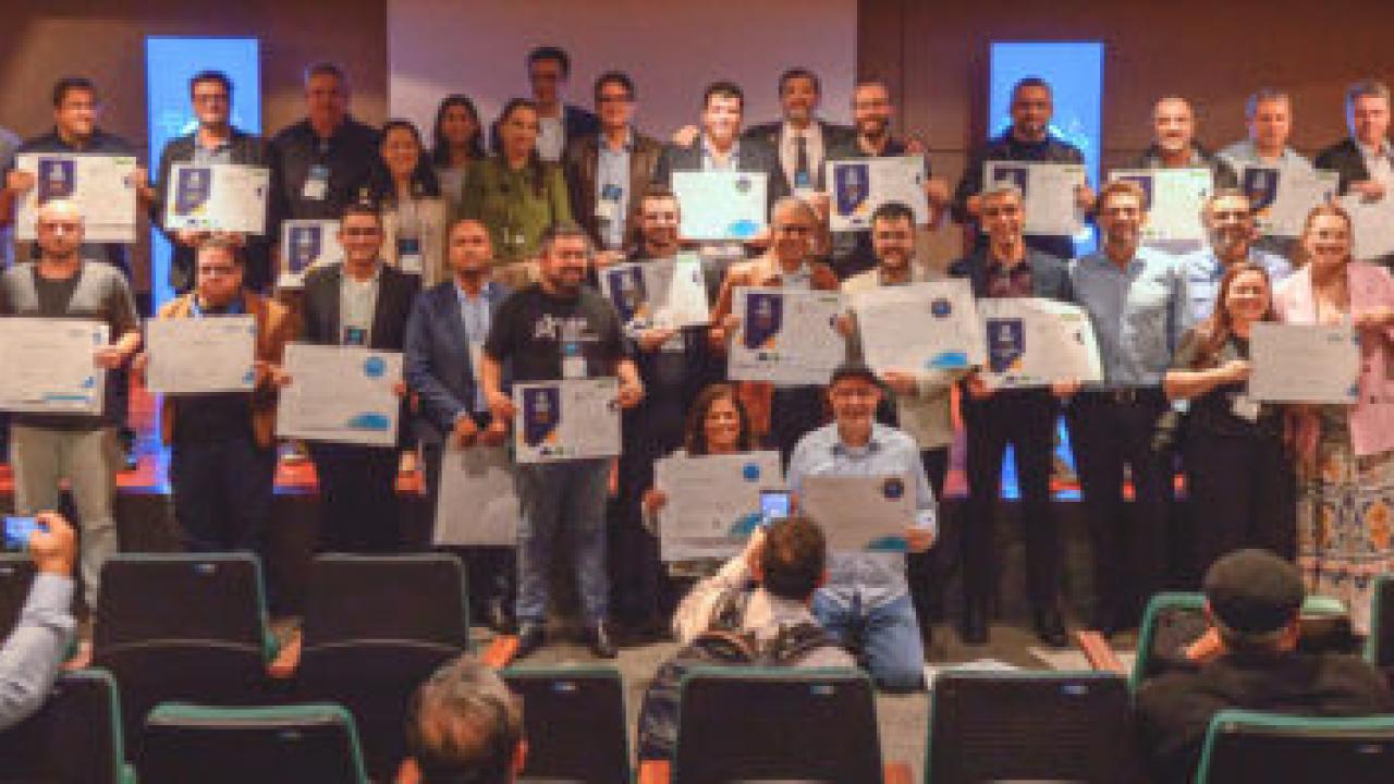 Participants at Cisco’s Cyber Education program