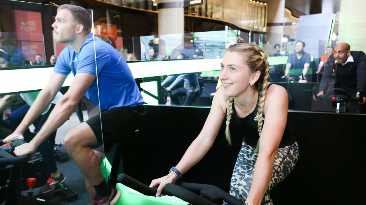 spin class