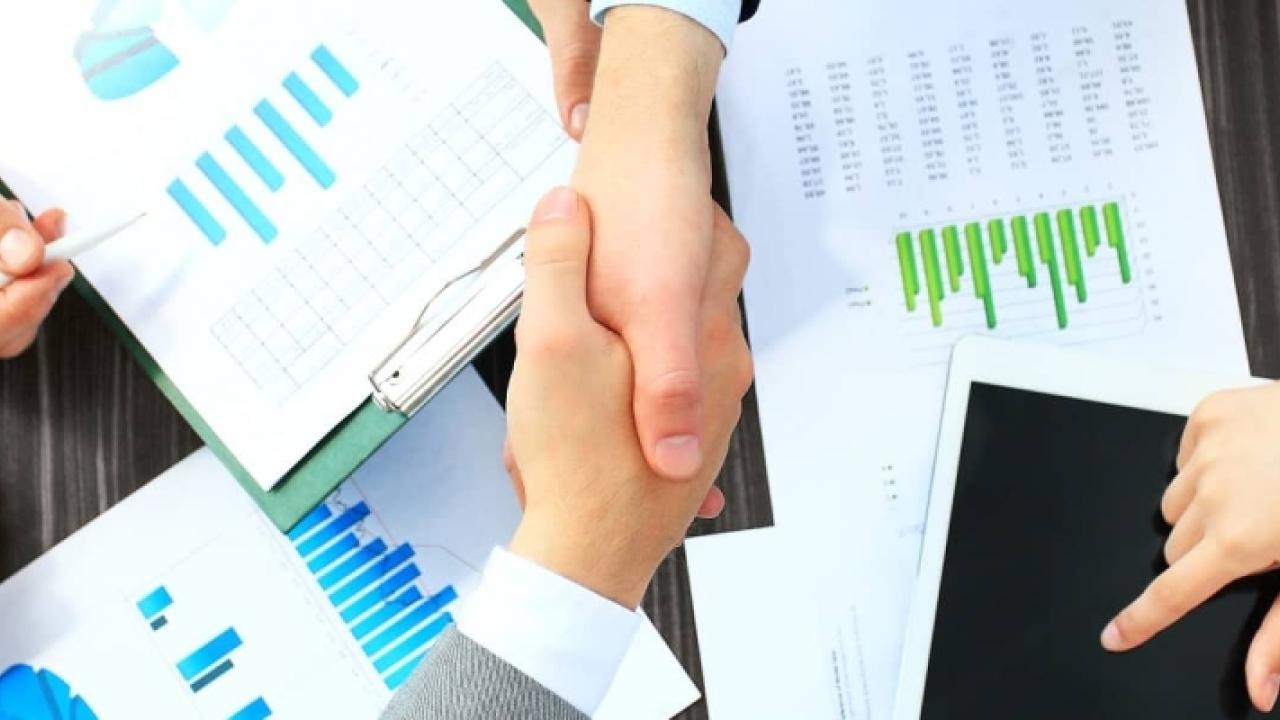 datasheets on a desk